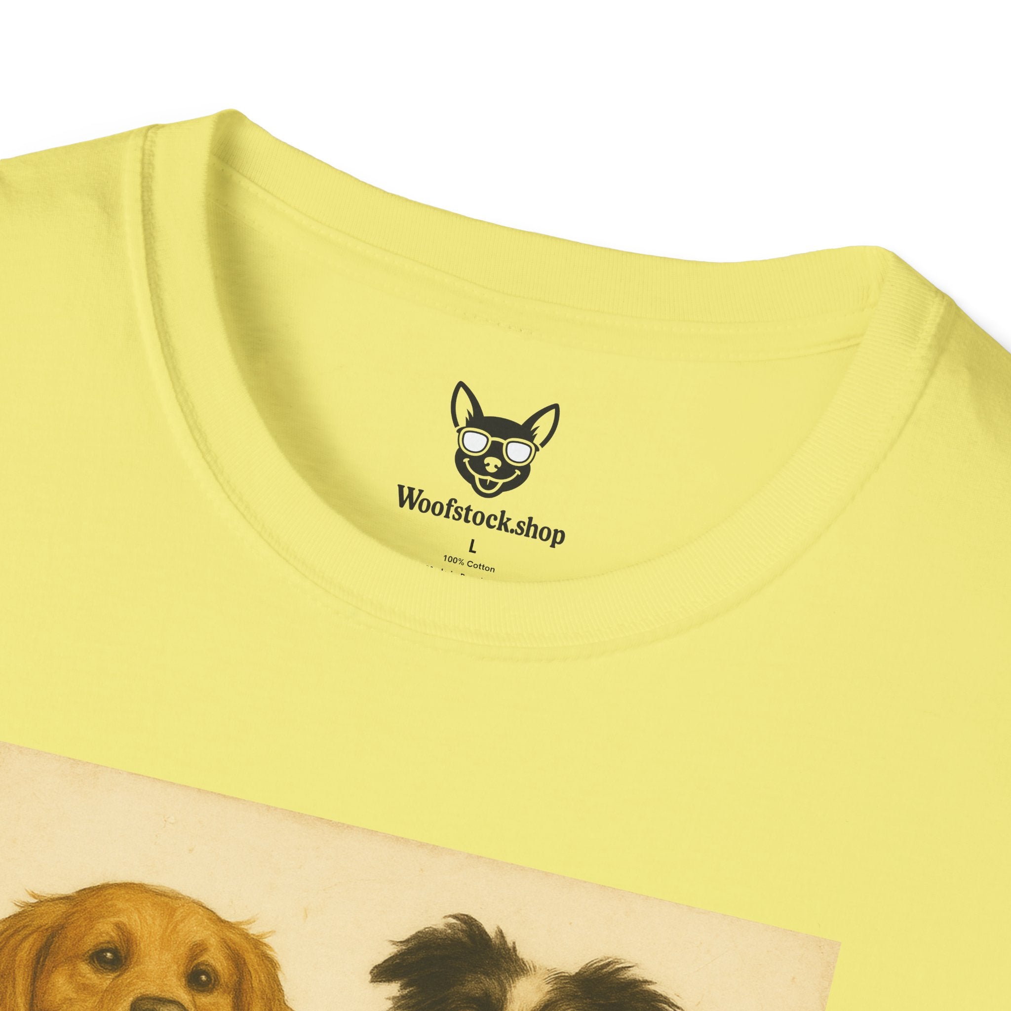 American Pug T-Shirt -- Funny Dog Movie Tee for Film and Dog Lovers